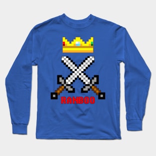 Ranboo Swords Long Sleeve T-Shirt